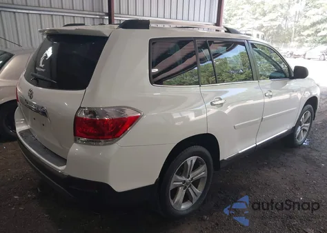 2013 Toyota Highlander Limited V6 from USA, damaged, VIN 5TDYK3EH3DS129124